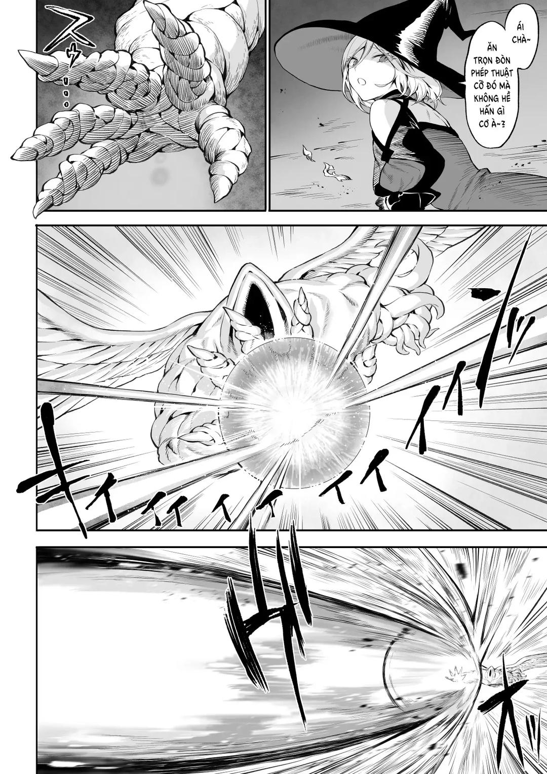 HentaiVN.net - Ảnh 27 - Ikusa Otome to Ikusa Goto - Chap 04A - Nữ phù thủy
