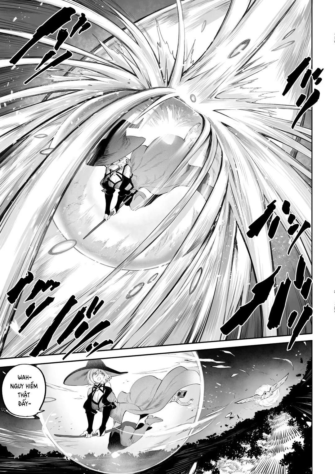 HentaiVN.net - Ảnh 30 - Ikusa Otome to Ikusa Goto - Chap 04A - Nữ phù thủy