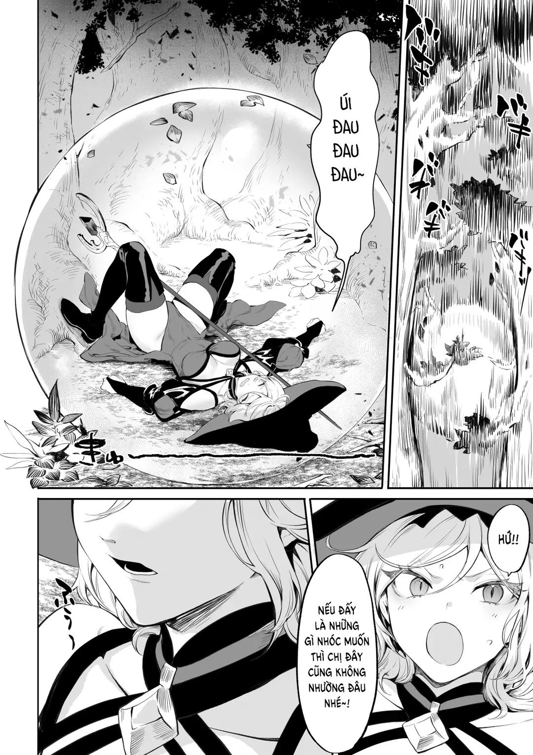 HentaiVN.net - Ảnh 33 - Ikusa Otome to Ikusa Goto - Chap 04A - Nữ phù thủy
