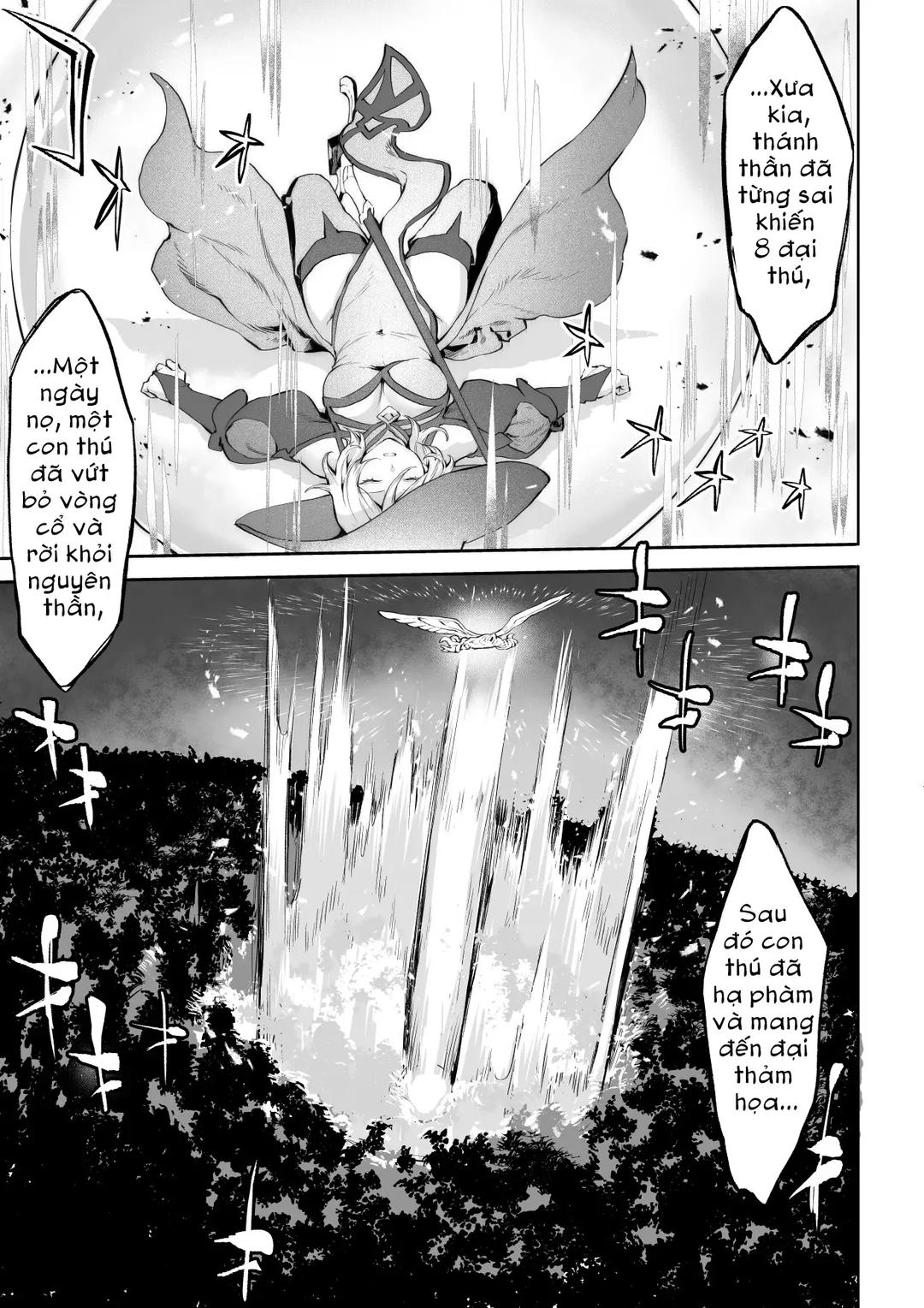 HentaiVN.net - Ảnh 34 - Ikusa Otome to Ikusa Goto - Chap 04A - Nữ phù thủy