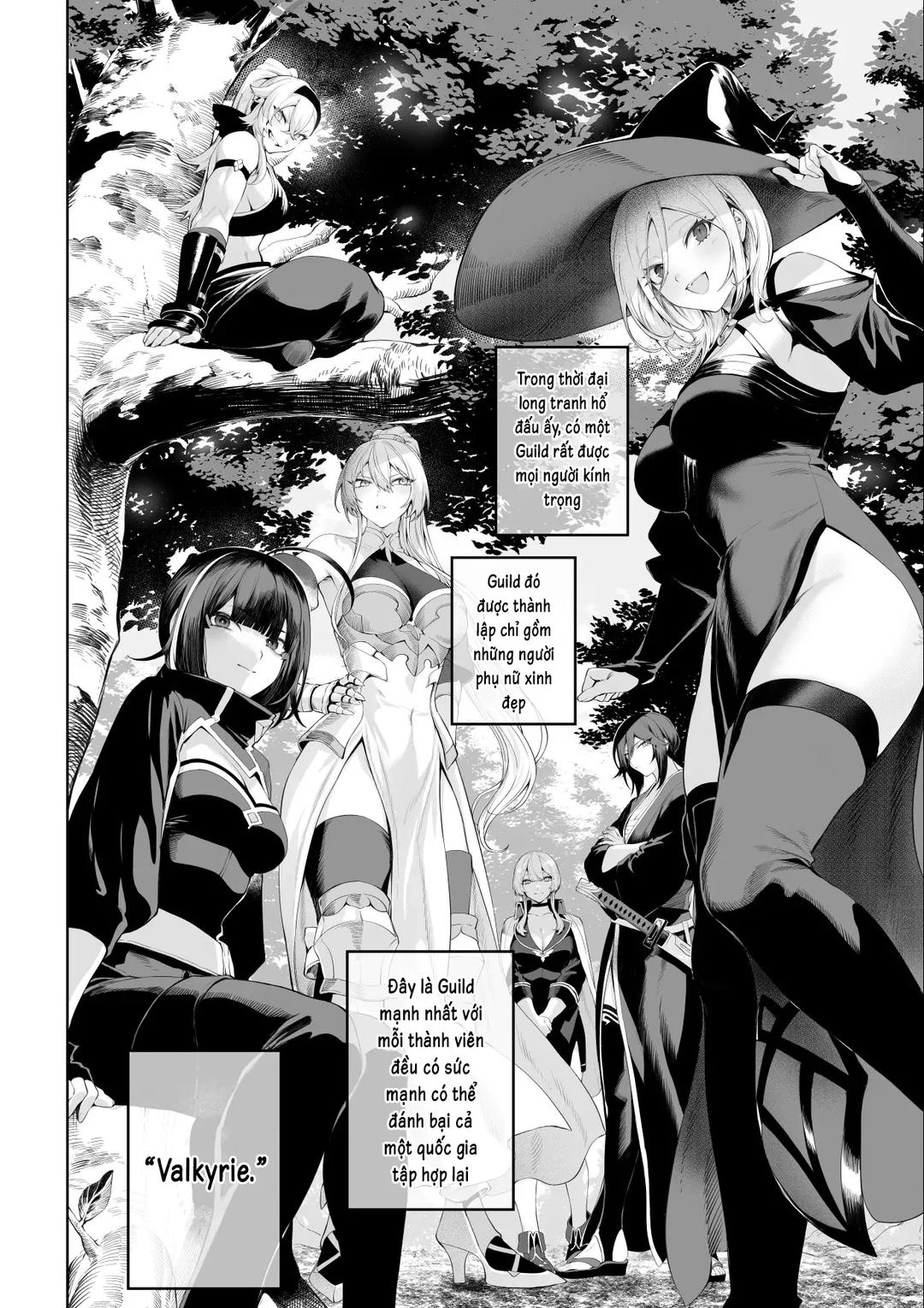 HentaiVN.net - Ảnh 3 - Ikusa Otome to Ikusa Goto - Chap 04A - Nữ phù thủy