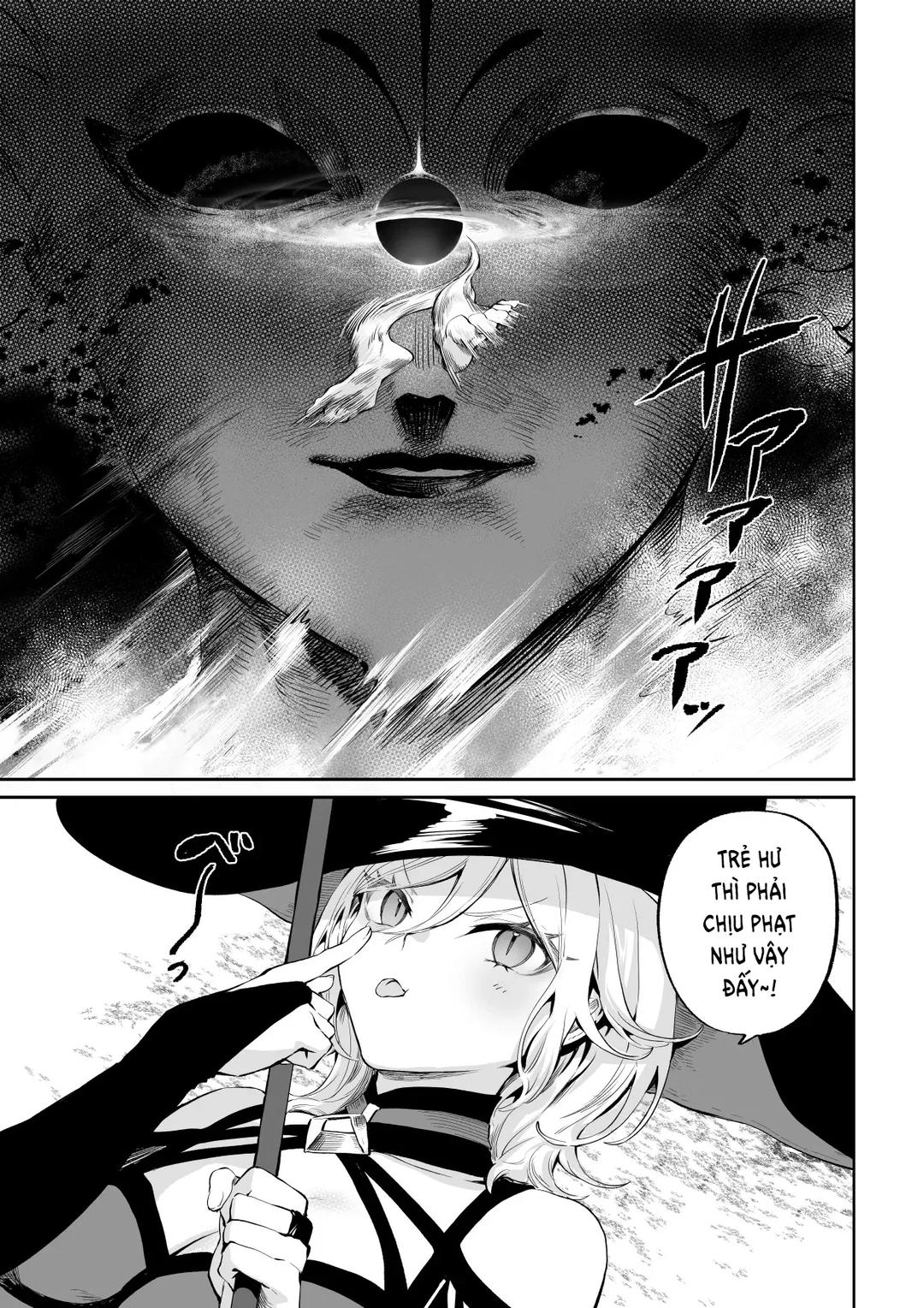 HentaiVN.net - Ảnh 46 - Ikusa Otome to Ikusa Goto - Chap 04A - Nữ phù thủy