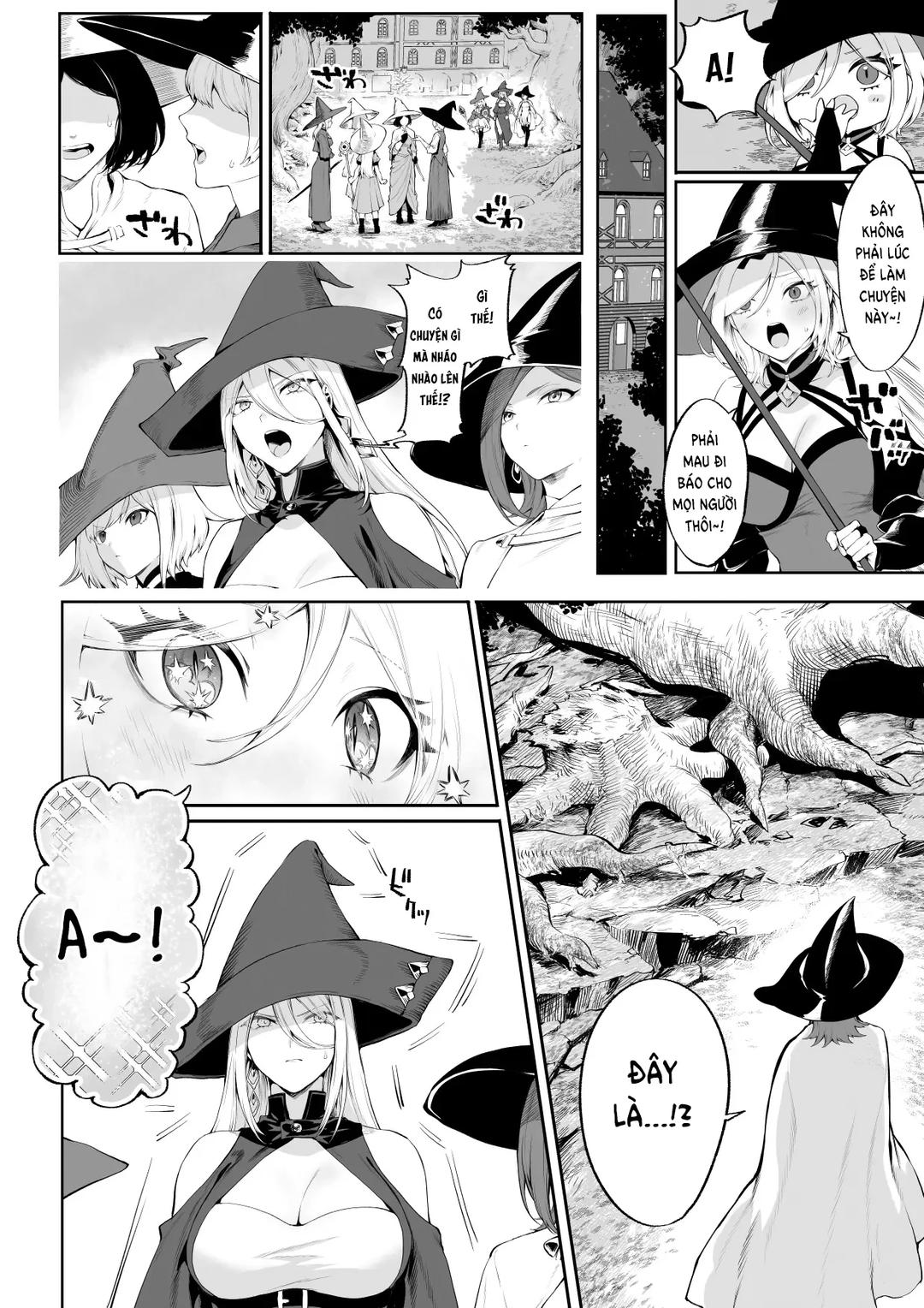 HentaiVN.net - Ảnh 47 - Ikusa Otome to Ikusa Goto - Chap 04A - Nữ phù thủy