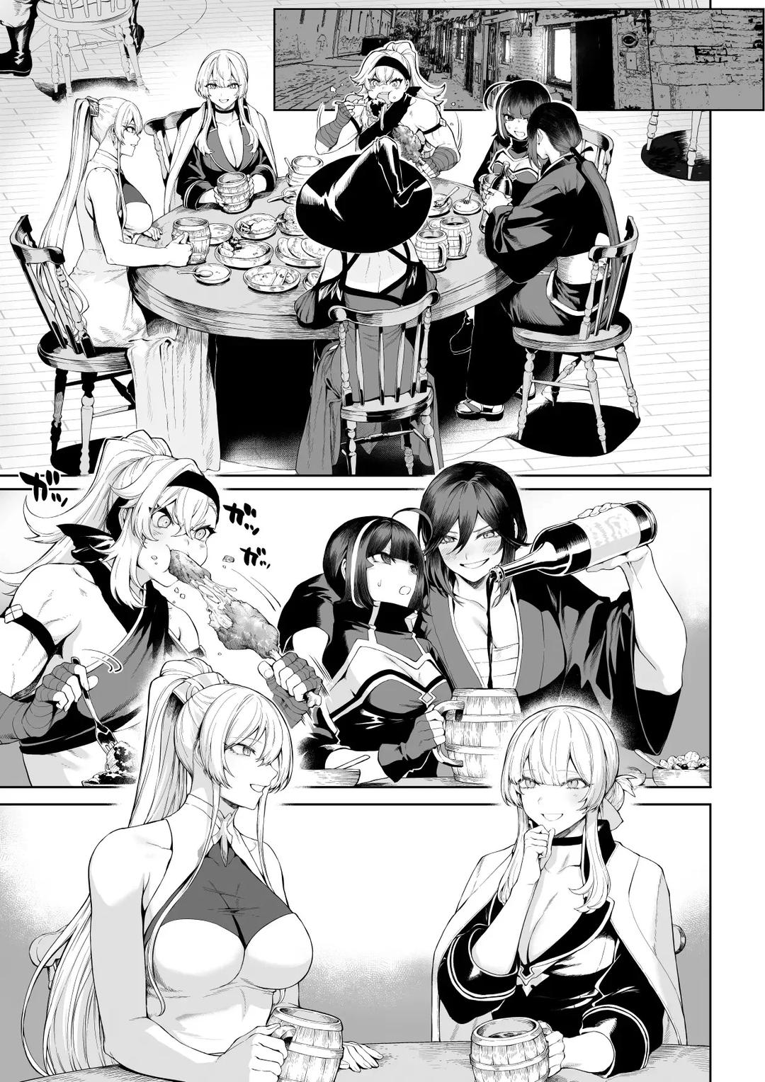 HentaiVN.net - Ảnh 4 - Ikusa Otome to Ikusa Goto - Chap 04A - Nữ phù thủy