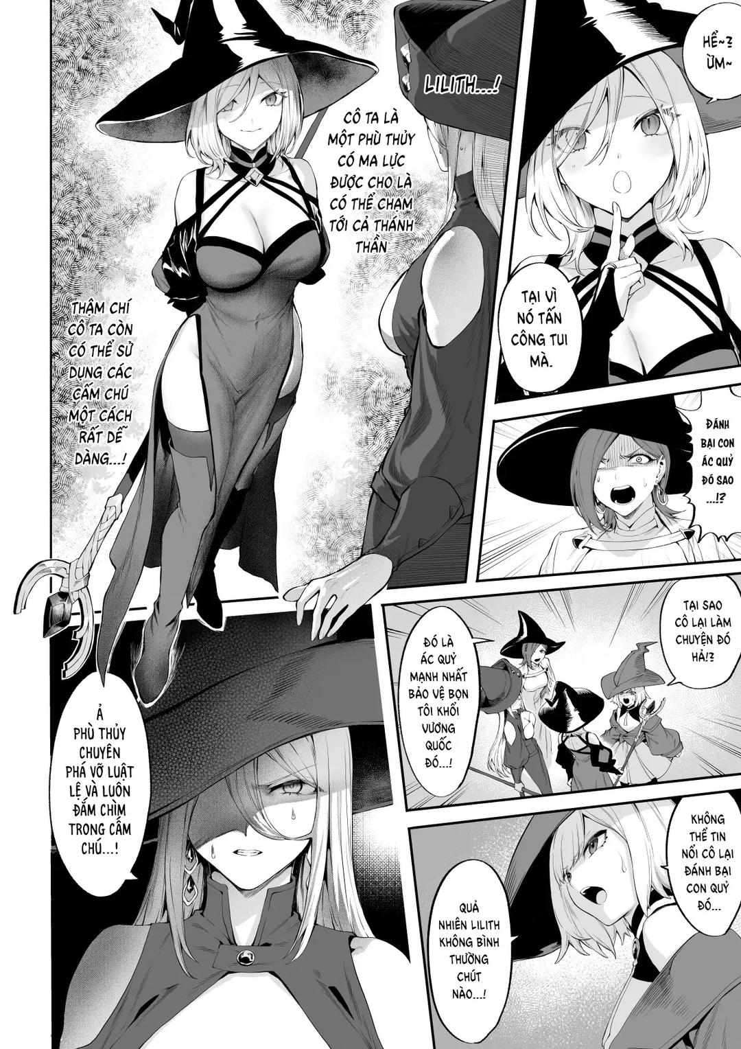 HentaiVN.net - Ảnh 49 - Ikusa Otome to Ikusa Goto - Chap 04A - Nữ phù thủy