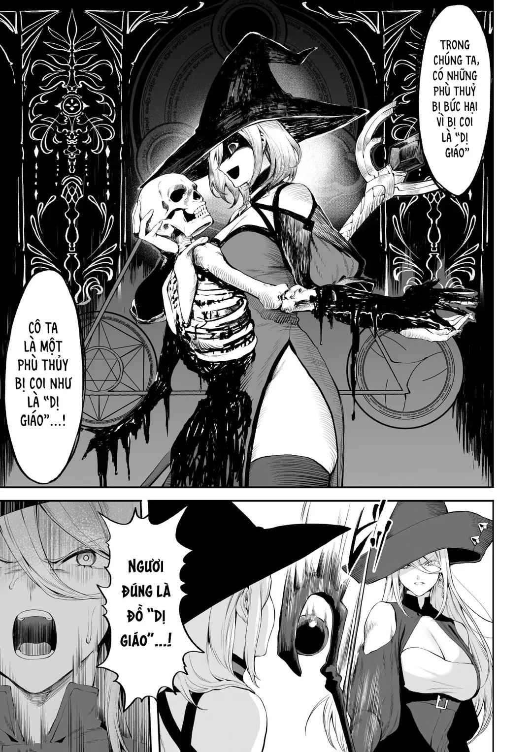 HentaiVN.net - Ảnh 50 - Ikusa Otome to Ikusa Goto - Chap 04A - Nữ phù thủy