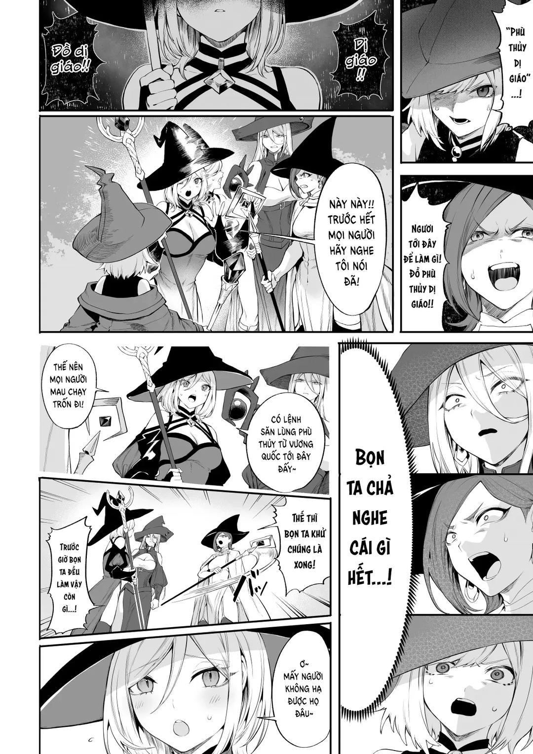HentaiVN.net - Ảnh 51 - Ikusa Otome to Ikusa Goto - Chap 04A - Nữ phù thủy