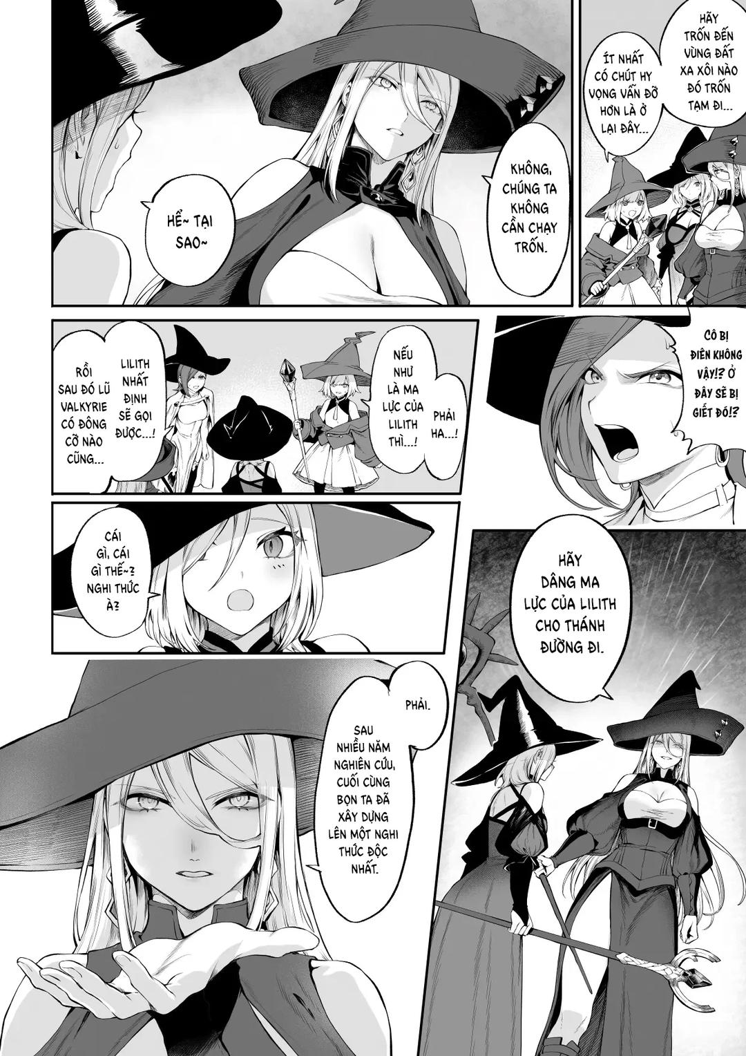 HentaiVN.net - Ảnh 53 - Ikusa Otome to Ikusa Goto - Chap 04A - Nữ phù thủy