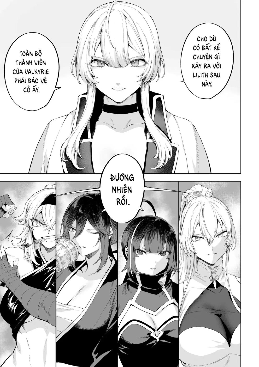 HentaiVN.net - Ảnh 8 - Ikusa Otome to Ikusa Goto - Chap 04A - Nữ phù thủy