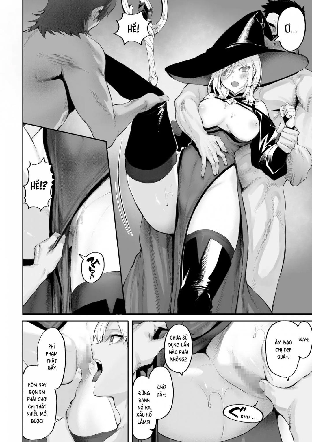 HentaiVN.net - Ảnh 11 - Ikusa Otome to Ikusa Goto - Chap 04B