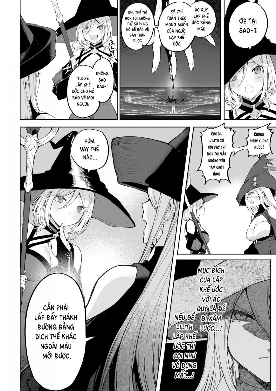 HentaiVN.net - Ảnh 3 - Ikusa Otome to Ikusa Goto - Chap 04B