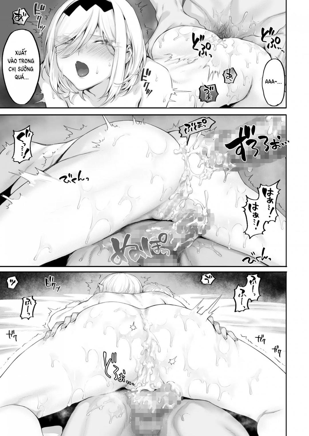 HentaiVN.net - Ảnh 40 - Ikusa Otome to Ikusa Goto - Chap 04B