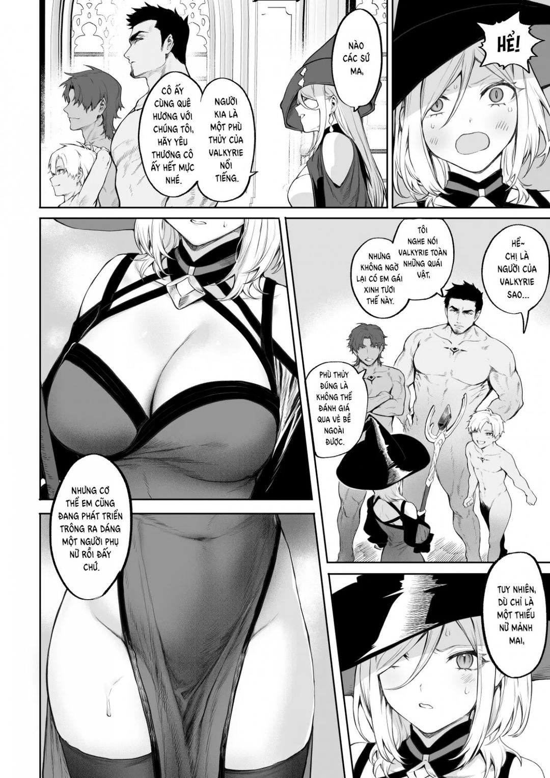 HentaiVN.net - Ảnh 5 - Ikusa Otome to Ikusa Goto - Chap 04B