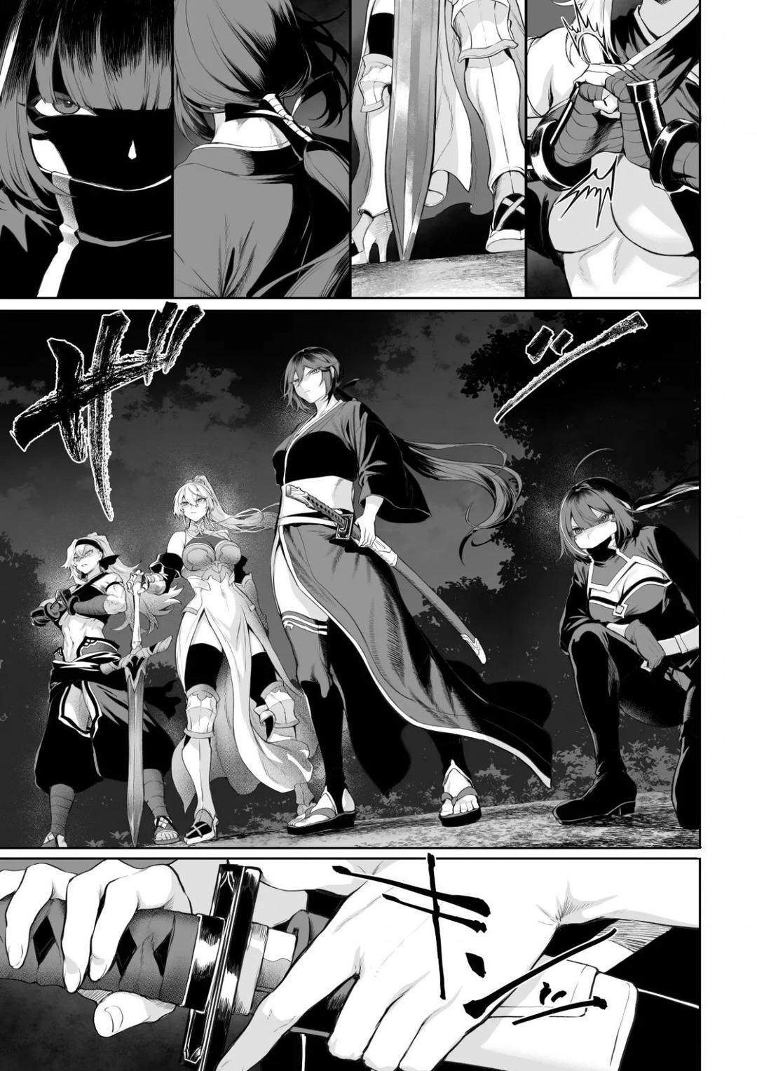 HentaiVN.net - Ảnh 66 - Ikusa Otome to Ikusa Goto - Chap 04B