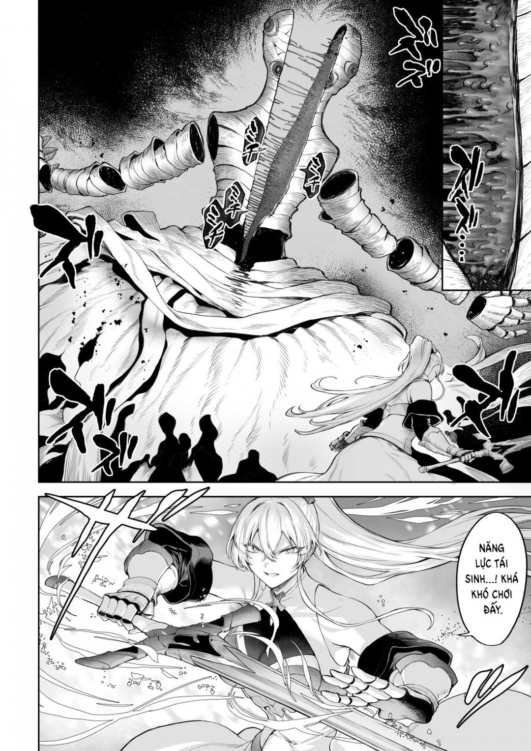 HentaiVN.net - Ảnh 79 - Ikusa Otome to Ikusa Goto - Chap 04B