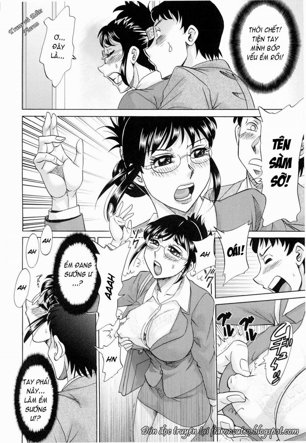 HentaiVN.net - Ảnh 10 - Hentai Kansoku [Pervertspotting] - Chap 2