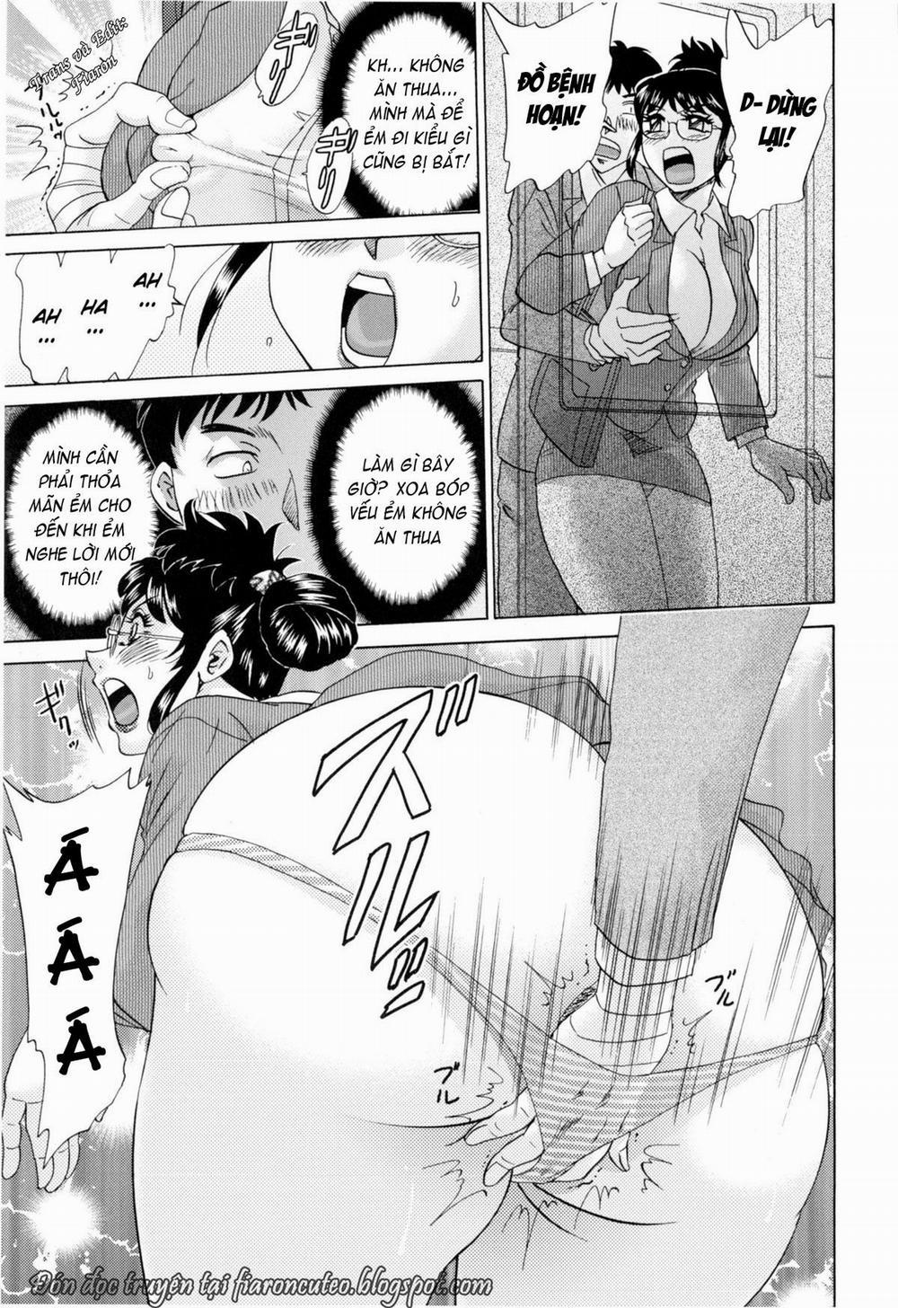 HentaiVN.net - Ảnh 11 - Hentai Kansoku [Pervertspotting] - Chap 2