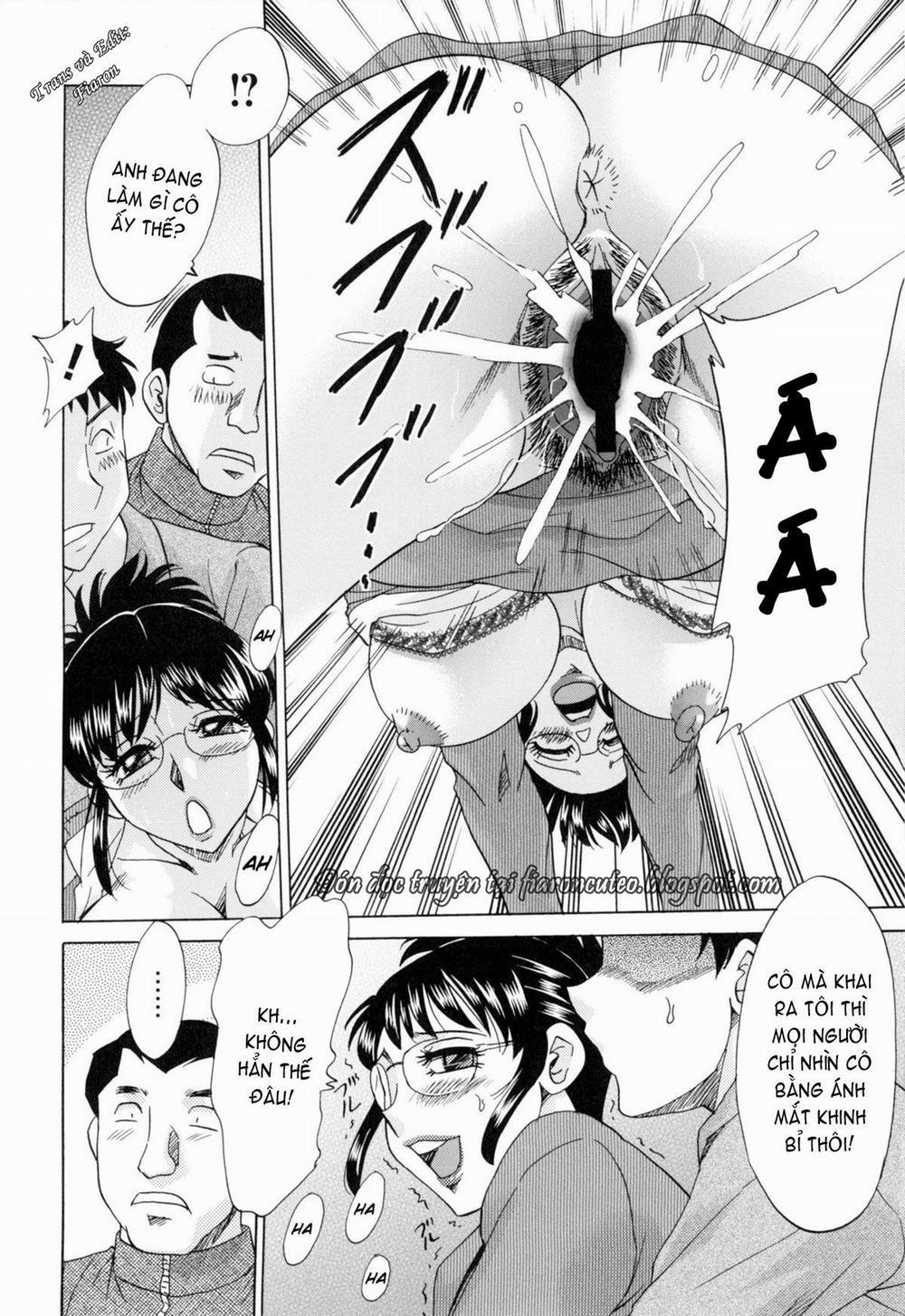 HentaiVN.net - Ảnh 16 - Hentai Kansoku [Pervertspotting] - Chap 2