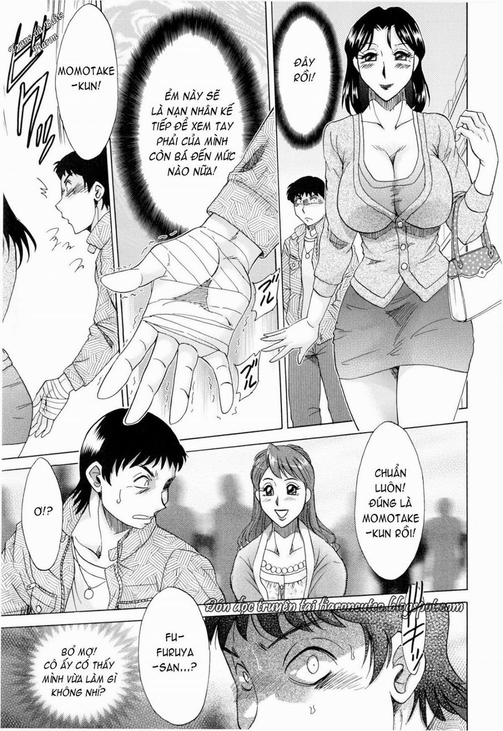 HentaiVN.net - Ảnh 5 - Hentai Kansoku [Pervertspotting] - Chap 3
