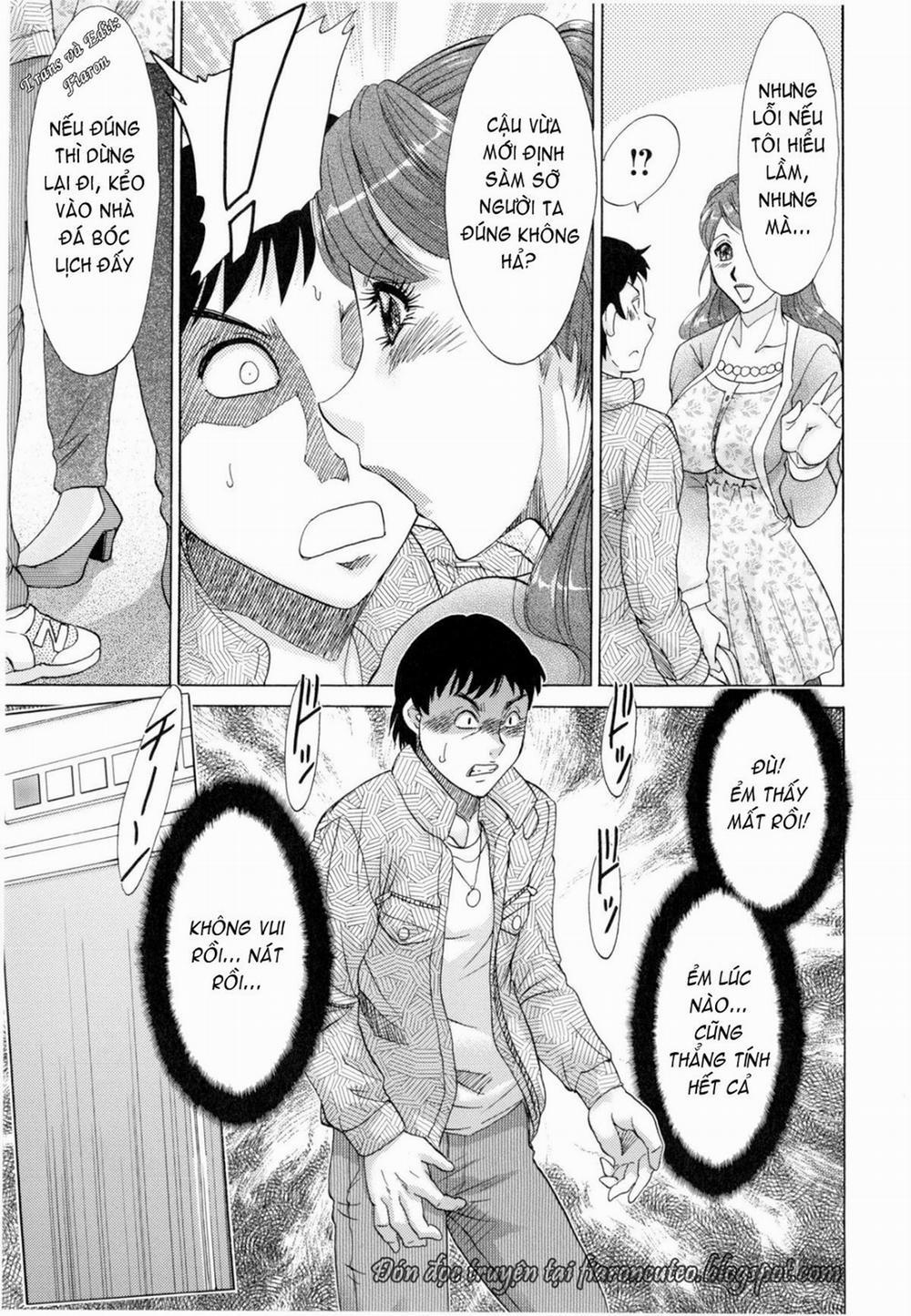 HentaiVN.net - Ảnh 7 - Hentai Kansoku [Pervertspotting] - Chap 3