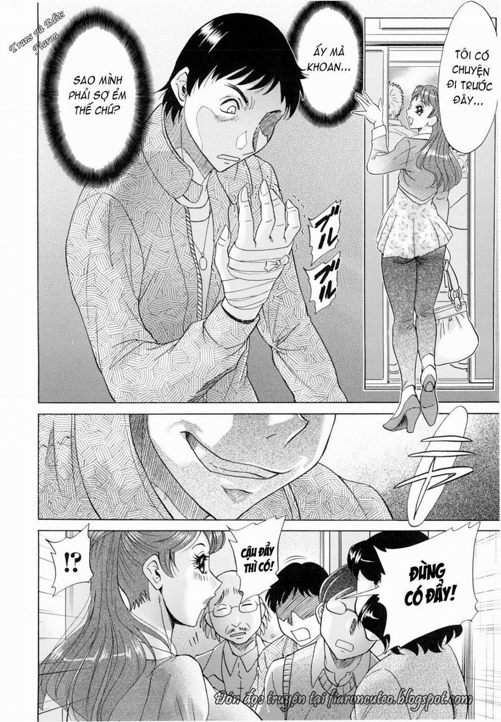 HentaiVN.net - Ảnh 8 - Hentai Kansoku [Pervertspotting] - Chap 3