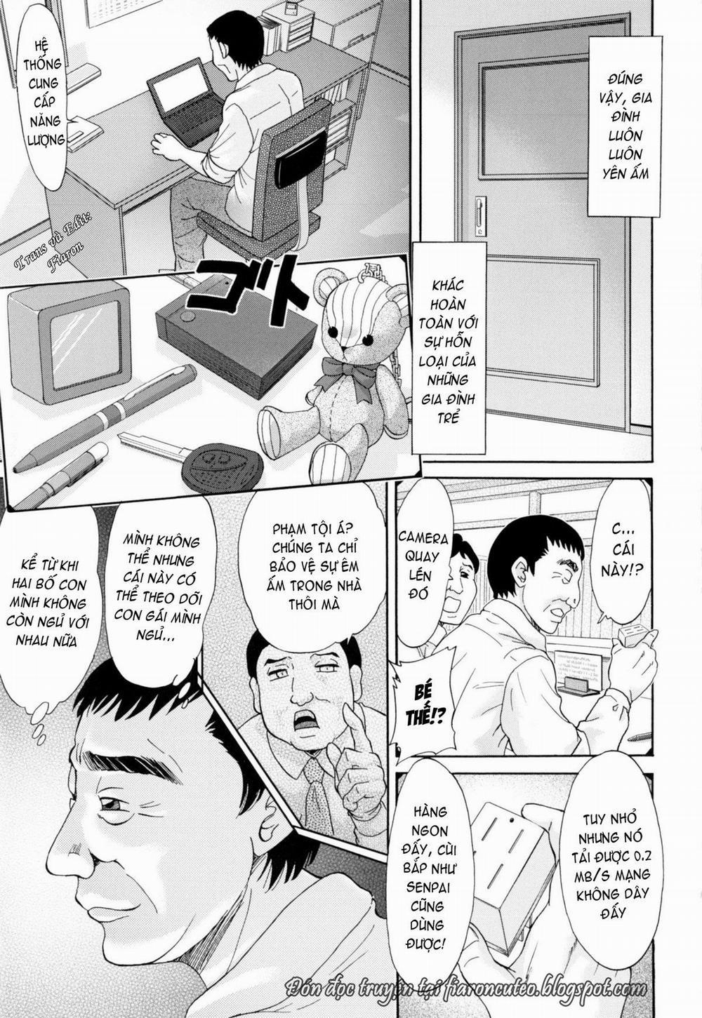 HentaiVN.net - Ảnh 5 - Hentai Kansoku [Pervertspotting] - Chap 4