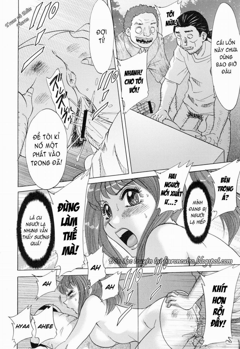 HentaiVN.net - Ảnh 16 - Hentai Kansoku [Pervertspotting] - Chap 5