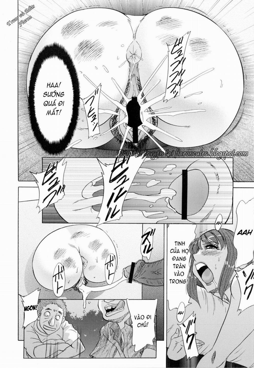 HentaiVN.net - Ảnh 18 - Hentai Kansoku [Pervertspotting] - Chap 5