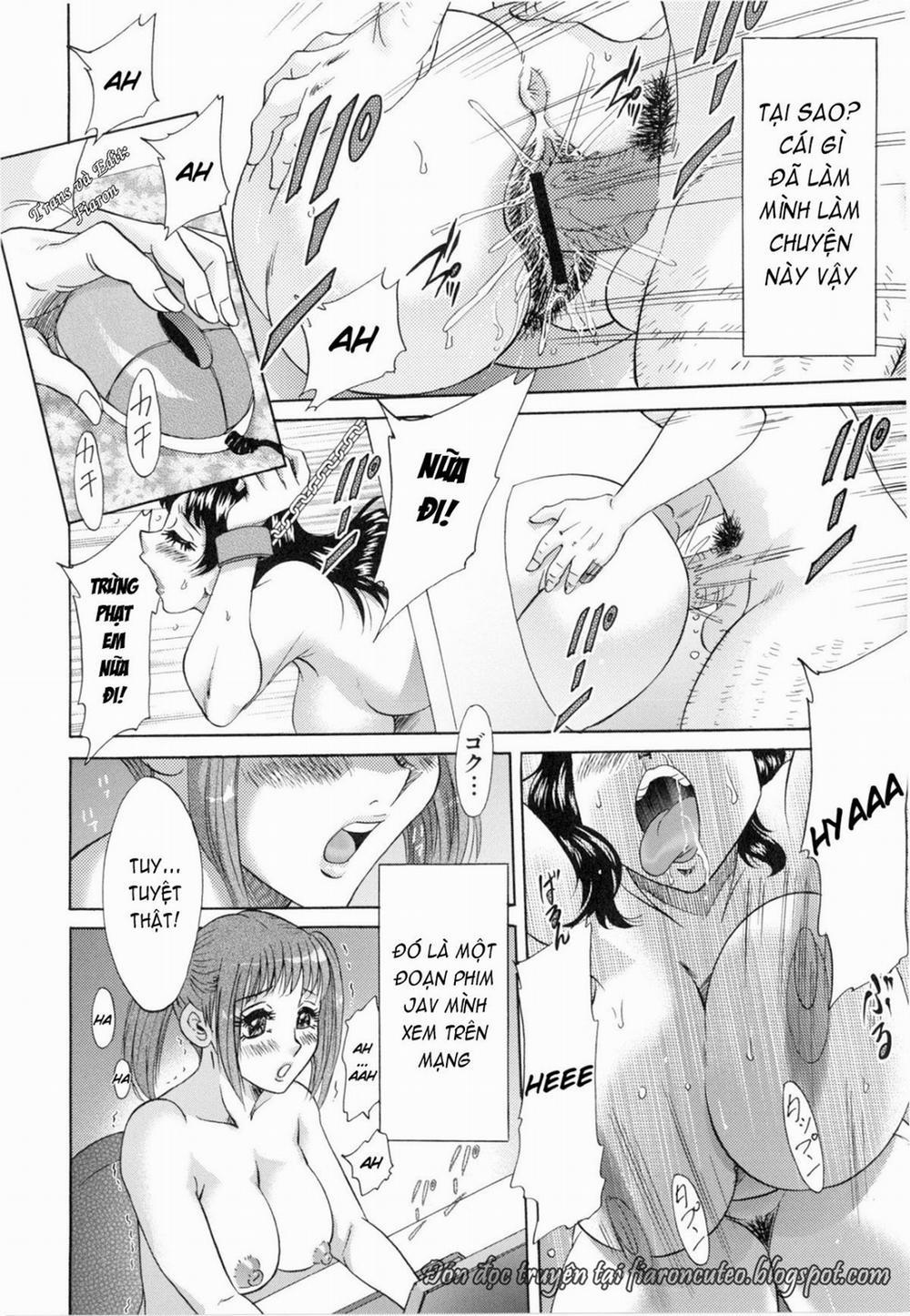 HentaiVN.net - Ảnh 4 - Hentai Kansoku [Pervertspotting] - Chap 5