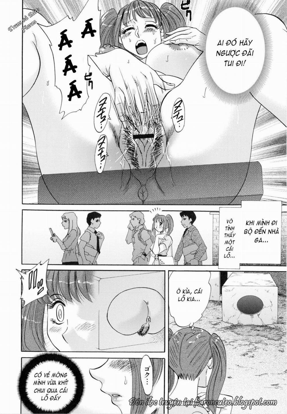 HentaiVN.net - Ảnh 6 - Hentai Kansoku [Pervertspotting] - Chap 5