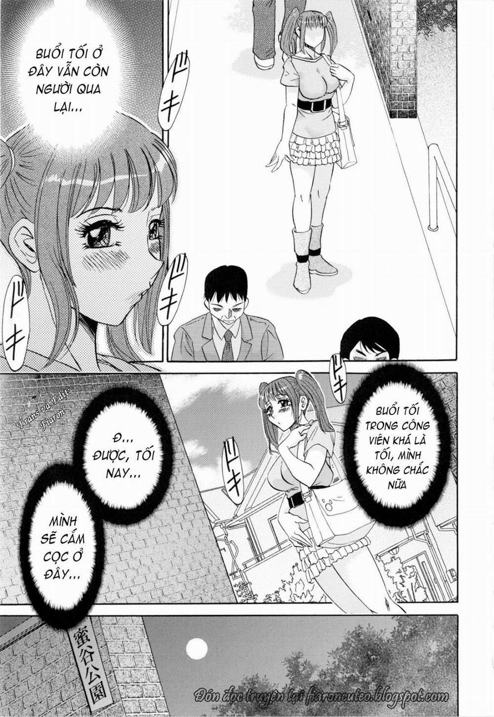 HentaiVN.net - Ảnh 7 - Hentai Kansoku [Pervertspotting] - Chap 5