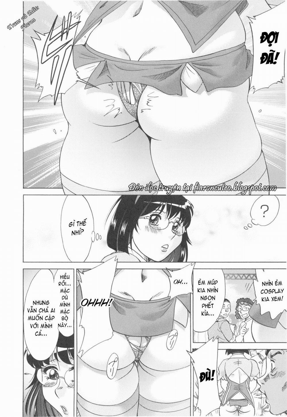 HentaiVN.net - Ảnh 4 - Hentai Kansoku [Pervertspotting] - Chap 6