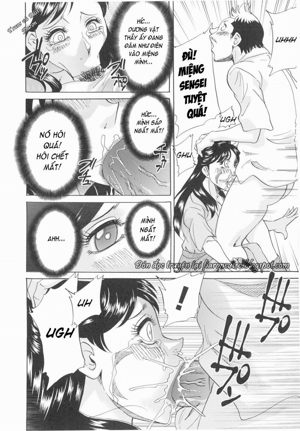 HentaiVN.net - Ảnh 14 - Hentai Kansoku [Pervertspotting] - Chap 8