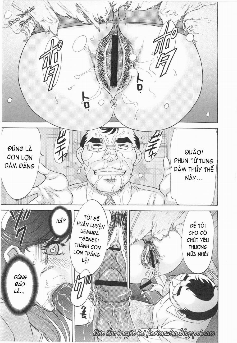 HentaiVN.net - Ảnh 15 - Hentai Kansoku [Pervertspotting] - Chap 8