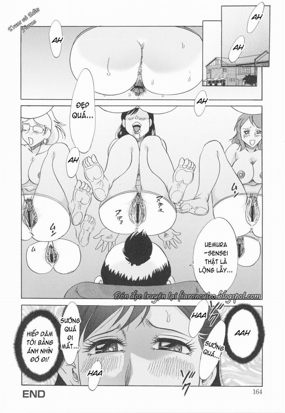 HentaiVN.net - Ảnh 20 - Hentai Kansoku [Pervertspotting] - Chap 8
