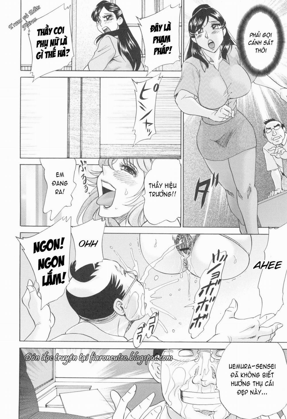 HentaiVN.net - Ảnh 4 - Hentai Kansoku [Pervertspotting] - Chap 8