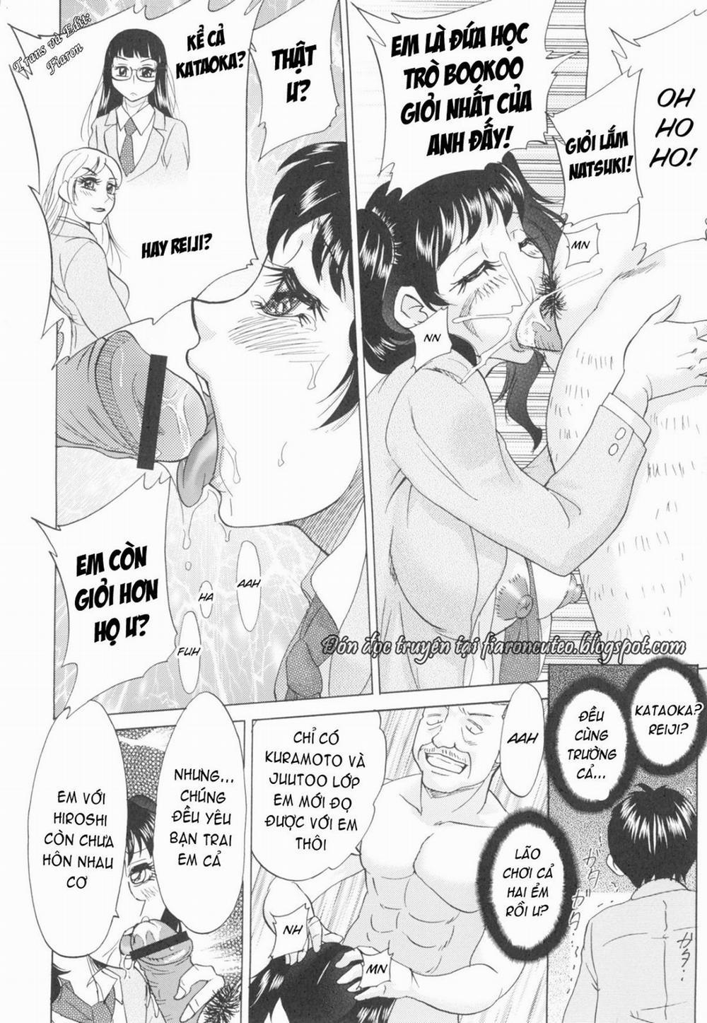 HentaiVN.net - Ảnh 12 - Hentai Kansoku [Pervertspotting] - Chap 9