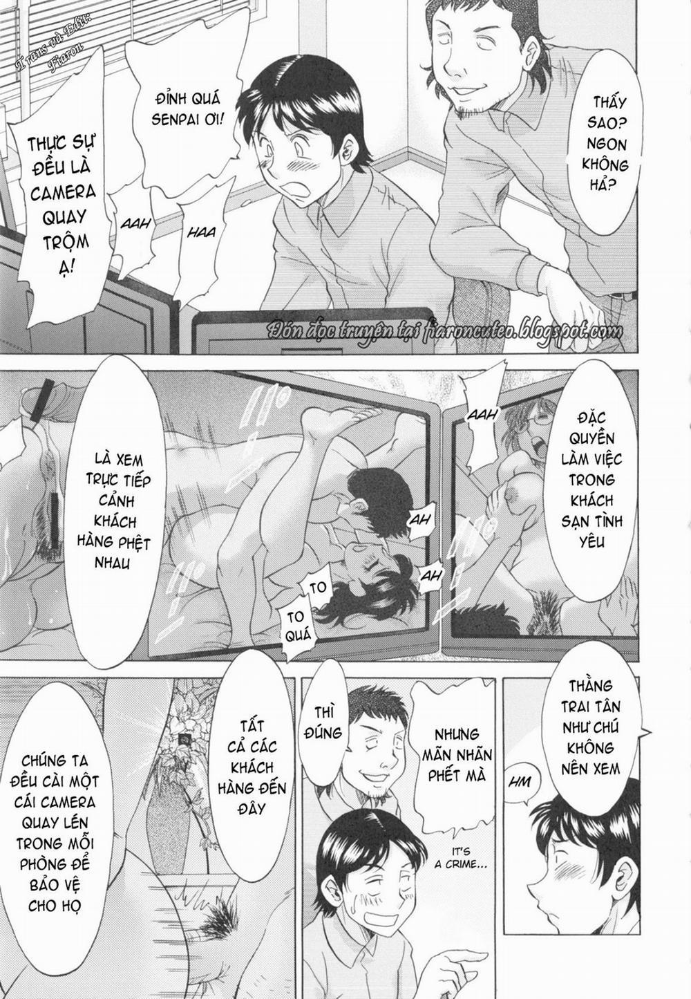 HentaiVN.net - Ảnh 3 - Hentai Kansoku [Pervertspotting] - Chap 9