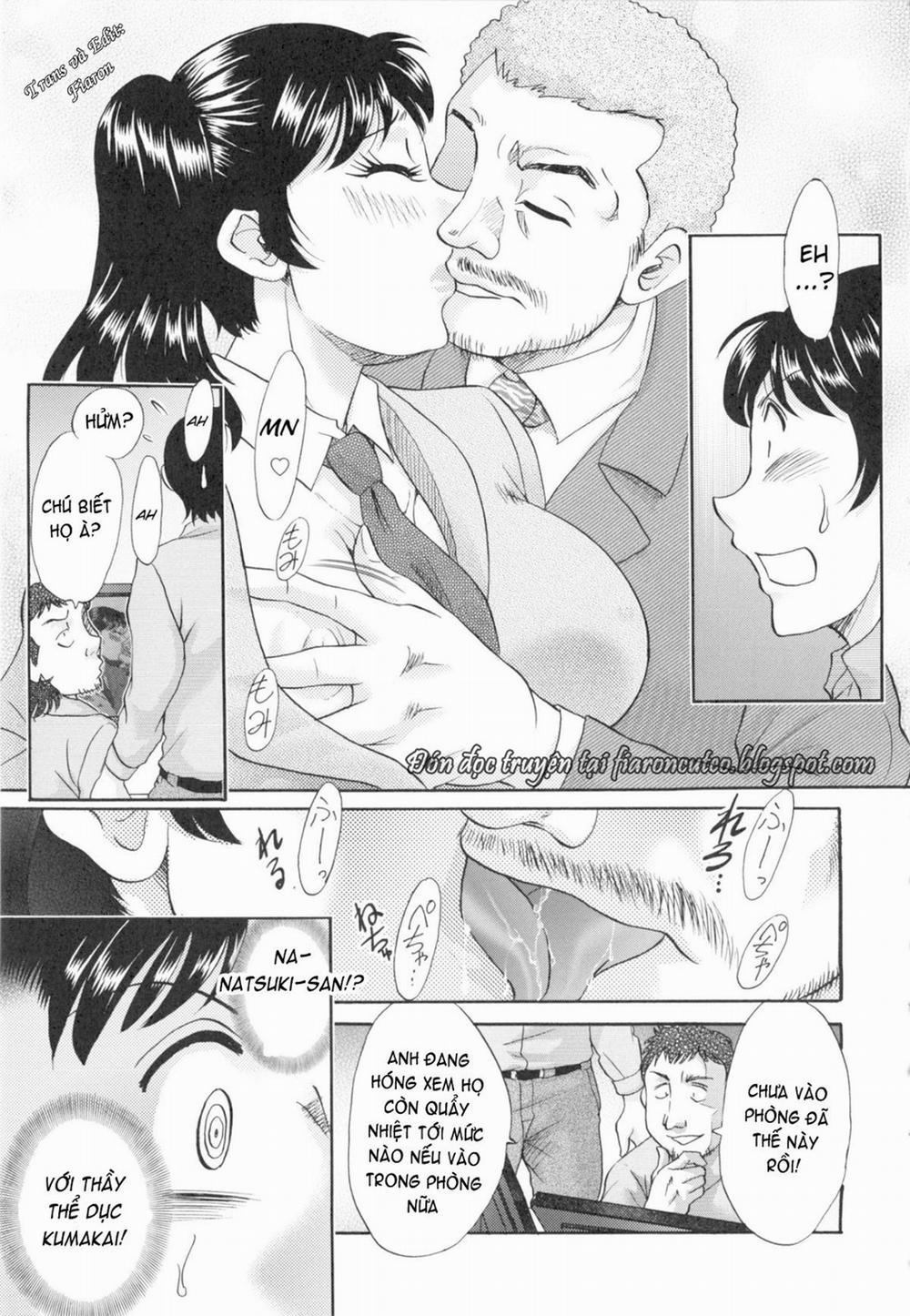 HentaiVN.net - Ảnh 7 - Hentai Kansoku [Pervertspotting] - Chap 9