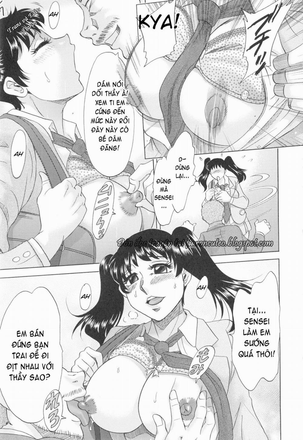 HentaiVN.net - Ảnh 9 - Hentai Kansoku [Pervertspotting] - Chap 9