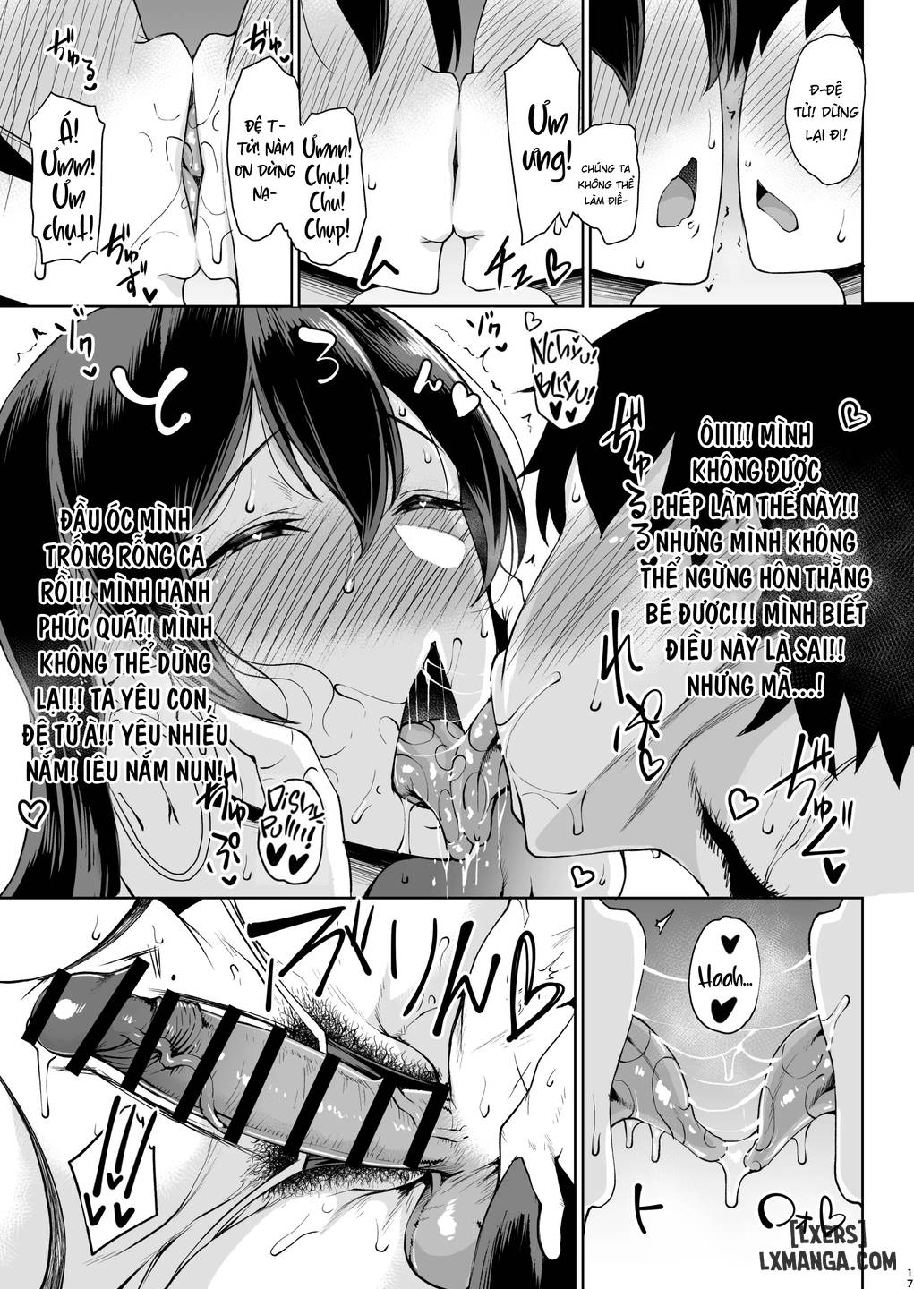HentaiVN.net - Ảnh 19 - Shugyou Now - Oneshot.