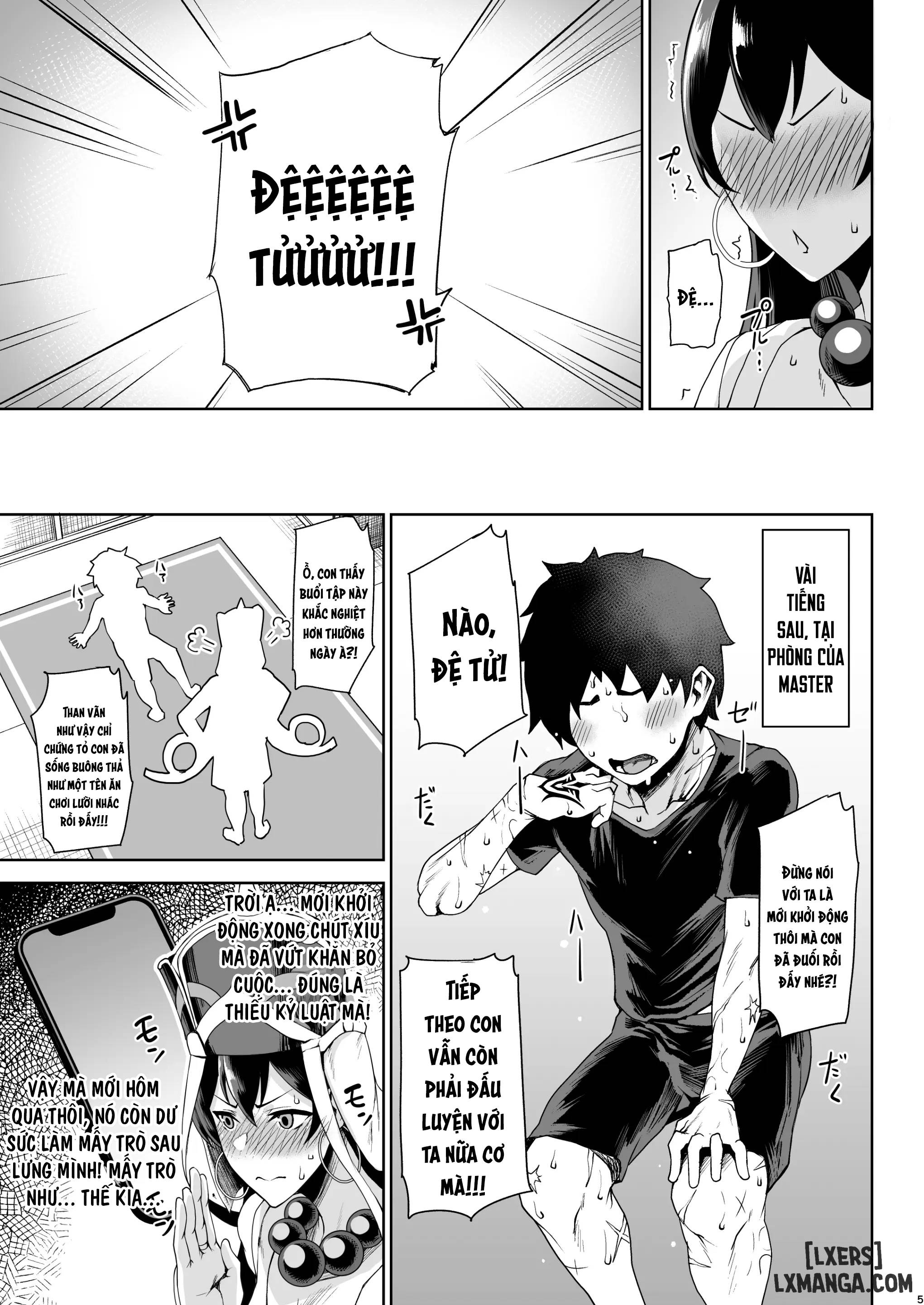 HentaiVN.net - Ảnh 7 - Shugyou Now - Oneshot.