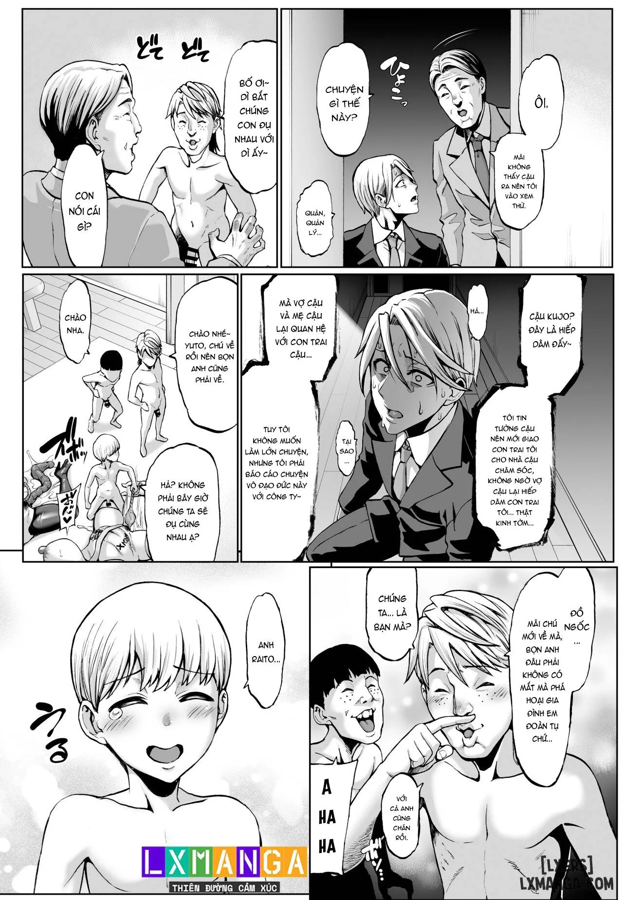 HentaiVN.net - Ảnh 30 - Omae no Kaa-chan Ikutoki no Kao Sugee Busu da zo w 3 + Omake - Oneshot