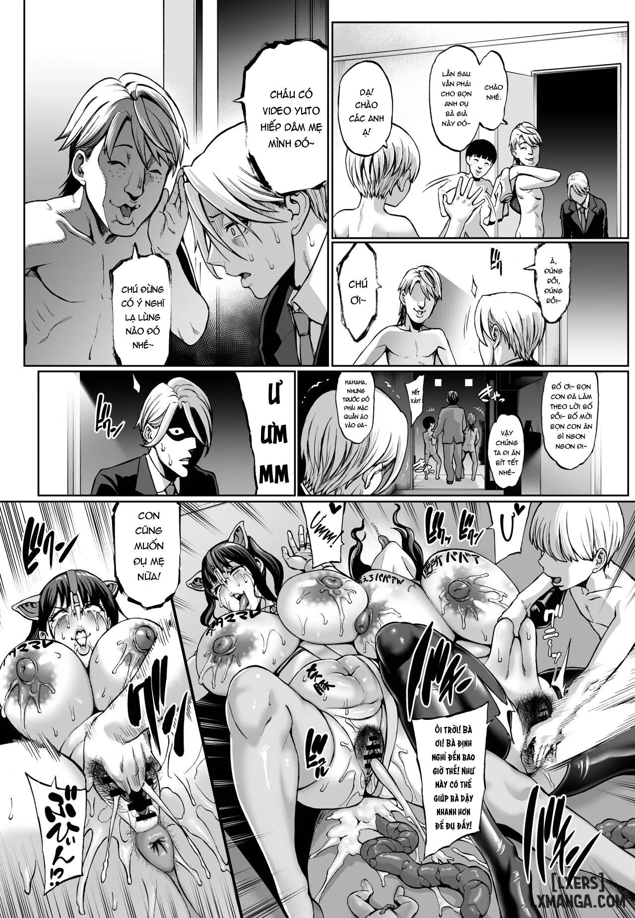 HentaiVN.net - Ảnh 31 - Omae no Kaa-chan Ikutoki no Kao Sugee Busu da zo w 3 + Omake - Oneshot