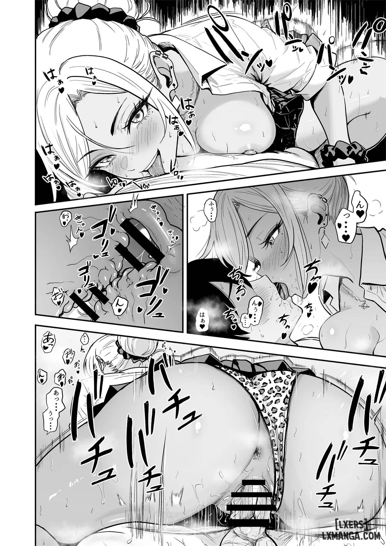 HentaiVN.net - Ảnh 22 - Gal to Meccha Namahame Nakadashi Ecchi Suru Hanashi #3 - Oneshot.