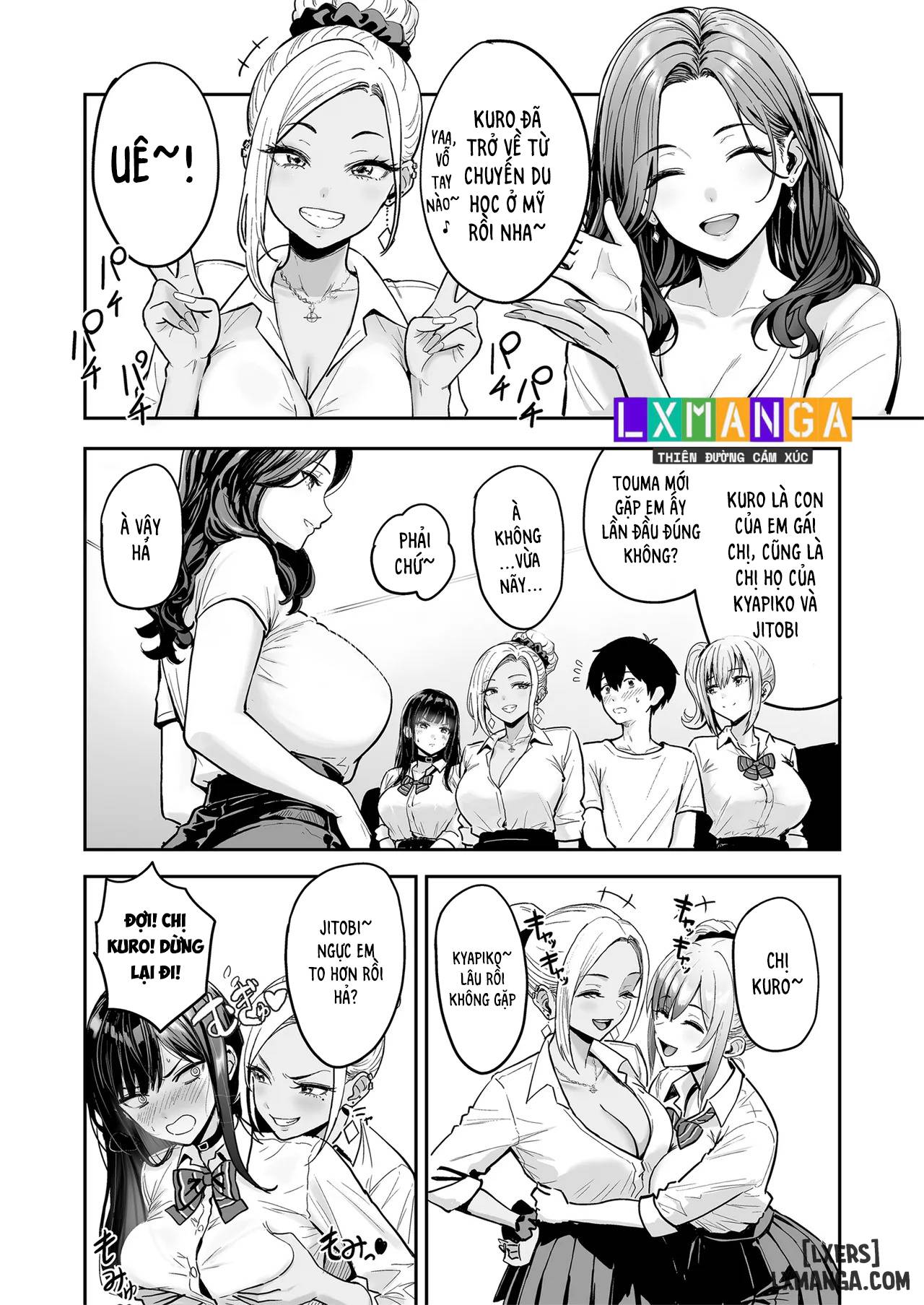HentaiVN.net - Ảnh 26 - Gal to Meccha Namahame Nakadashi Ecchi Suru Hanashi #3 - Oneshot.