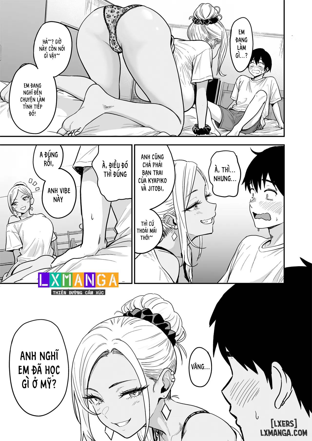 HentaiVN.net - Ảnh 29 - Gal to Meccha Namahame Nakadashi Ecchi Suru Hanashi #3 - Oneshot.
