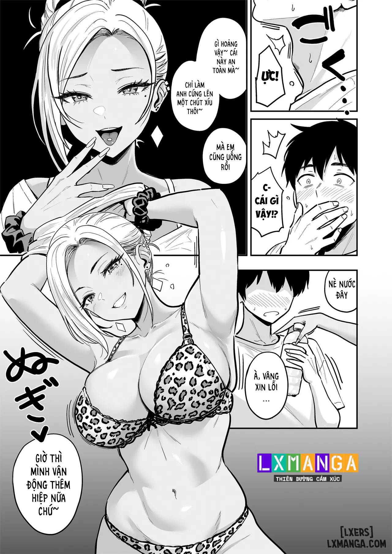 HentaiVN.net - Ảnh 45 - Gal to Meccha Namahame Nakadashi Ecchi Suru Hanashi #3 - Oneshot.