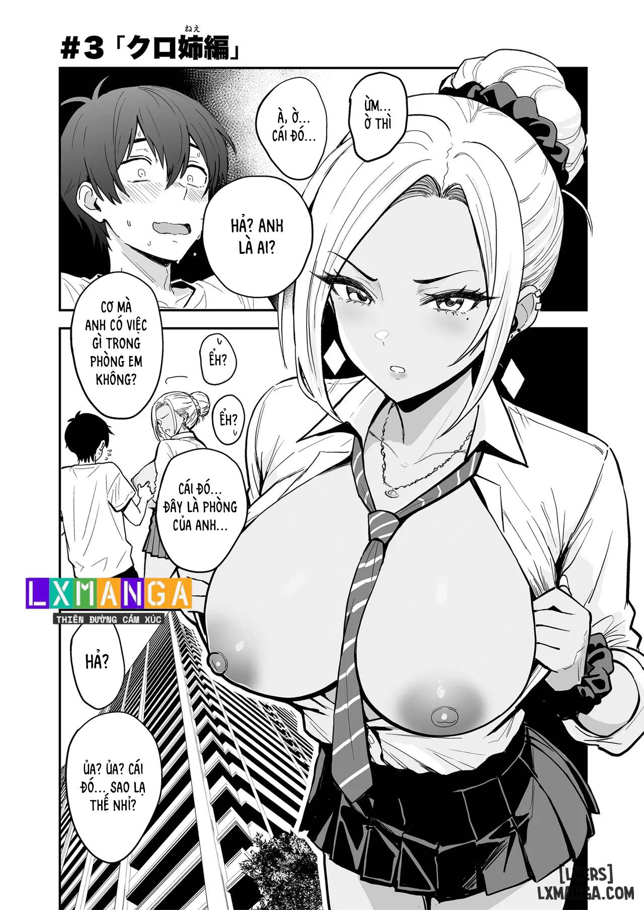 HentaiVN.net - Ảnh 5 - Gal to Meccha Namahame Nakadashi Ecchi Suru Hanashi #3 - Oneshot.