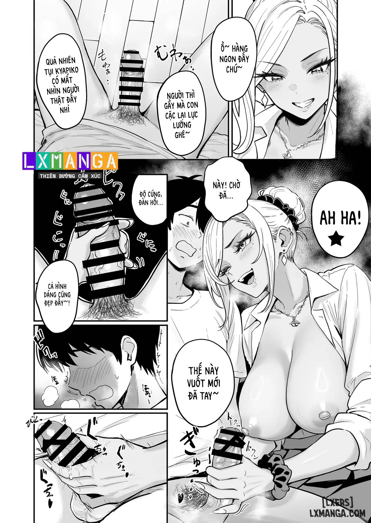 HentaiVN.net - Ảnh 8 - Gal to Meccha Namahame Nakadashi Ecchi Suru Hanashi #3 - Oneshot.